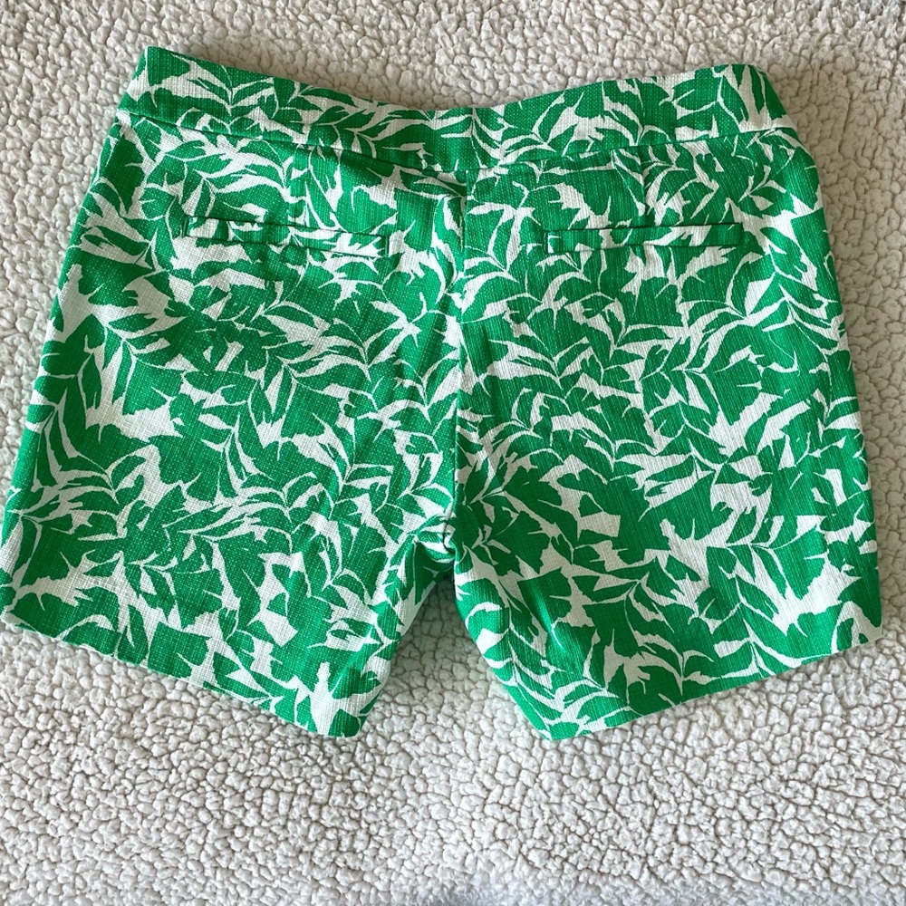 J. Crew Printed 5" basketweave short - Picture 5 of 11
